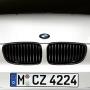 Image of Performance Black Kidney Grille Left. image for your 2005 BMW 330Ci Coupe  